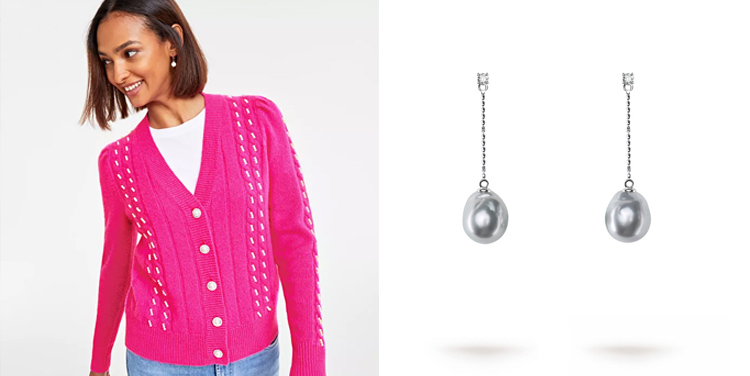 Coordinating Earrings with Sweater Styles